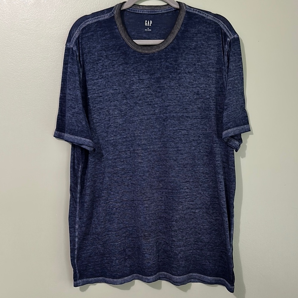 Gap Burnout Crewneck Tapestry Navy See Through
Retro Y2K Lightweight Xl